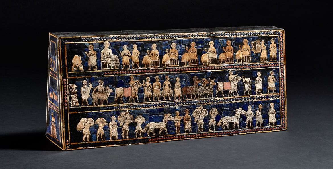 A History of the World in 100 Objects from the British Museum
