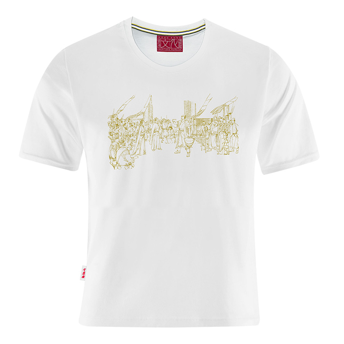 The Demi-Gods and the SemiDevils T-shirt(White)