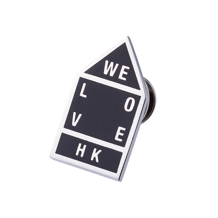 We Love HK Tie Pin