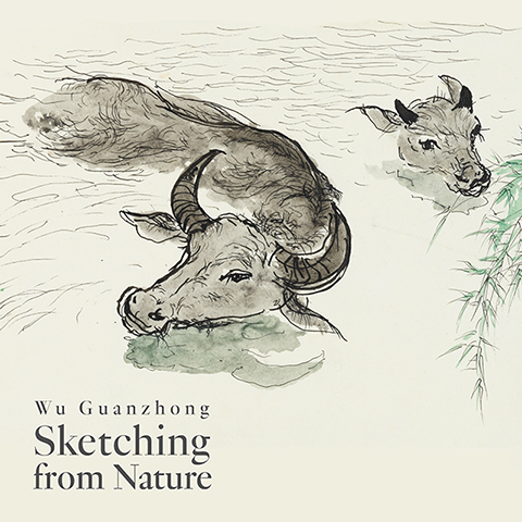 "Wu Guanzhong: Sketching from Nature" learning kit on-the-go 
