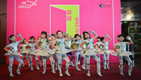 香港博物馆节启动派对上的舞蹈表演。