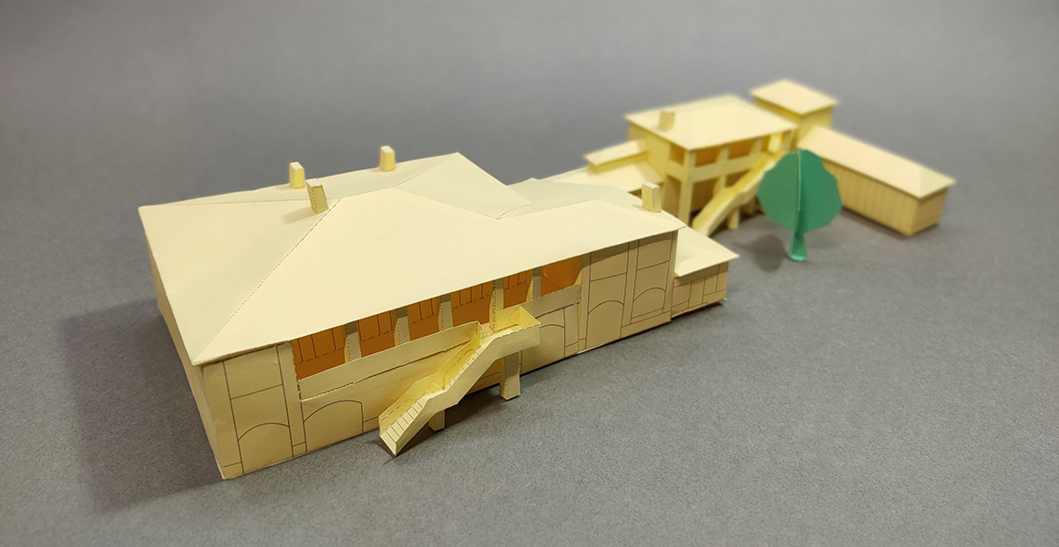 「摺築博物館」紙模型系列1圖片3