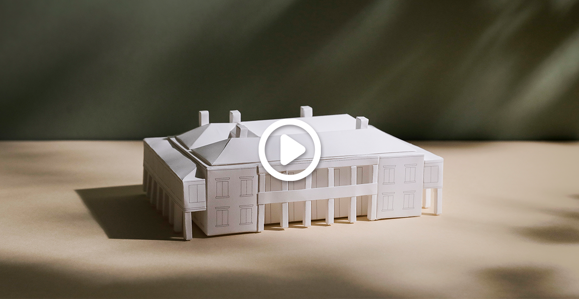 「摺築博物館」紙模型系列2圖片1