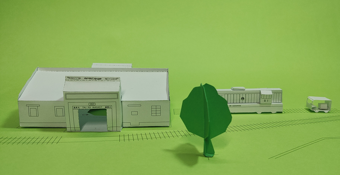 「摺築博物館」紙模型系列4圖片3