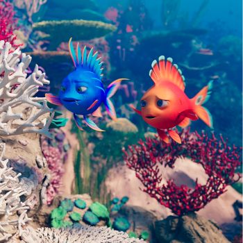 Legend of the Enchanted Reef 3D