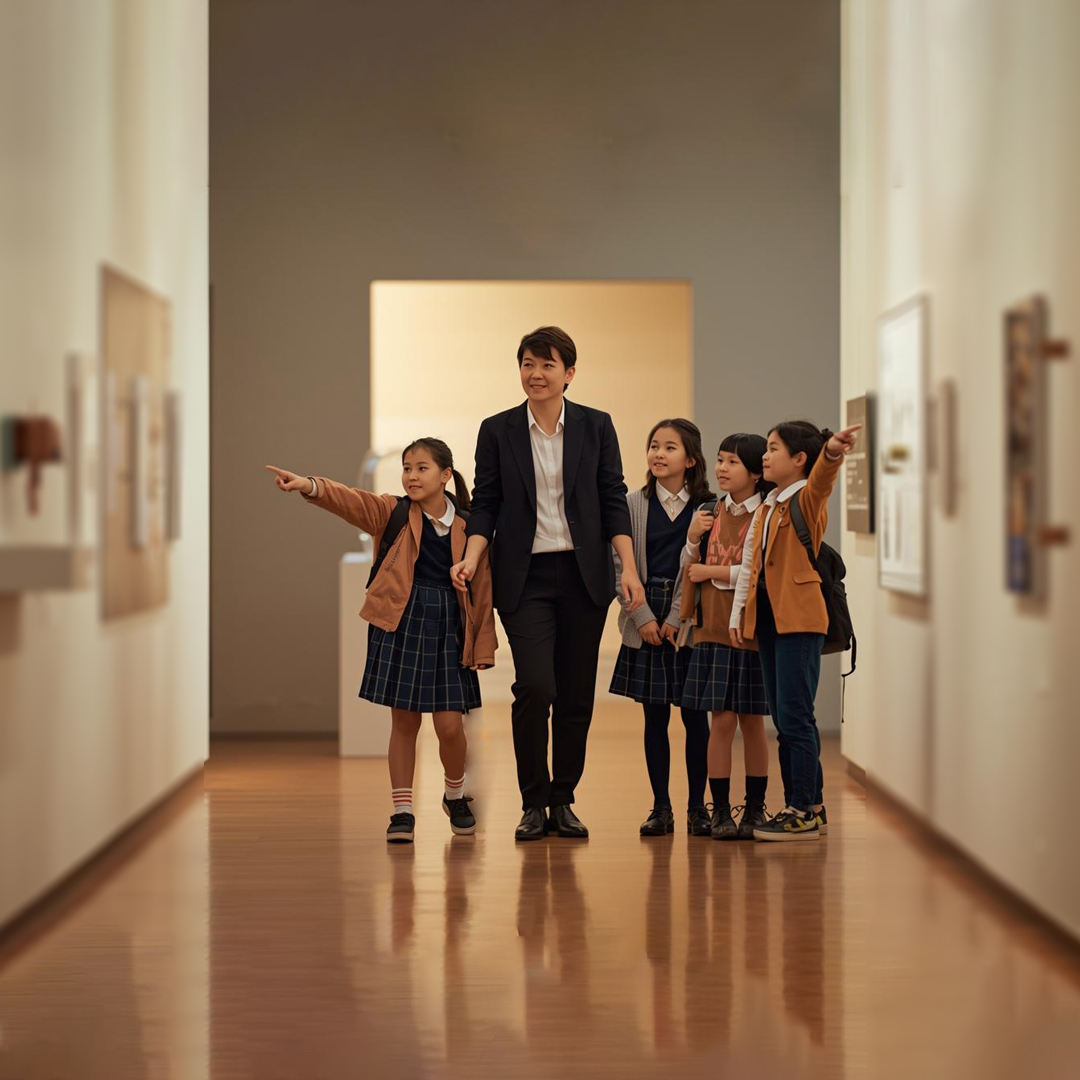 Teachers / Students 教師學生