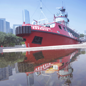 Fireboat Alexander Grantham Exhibition