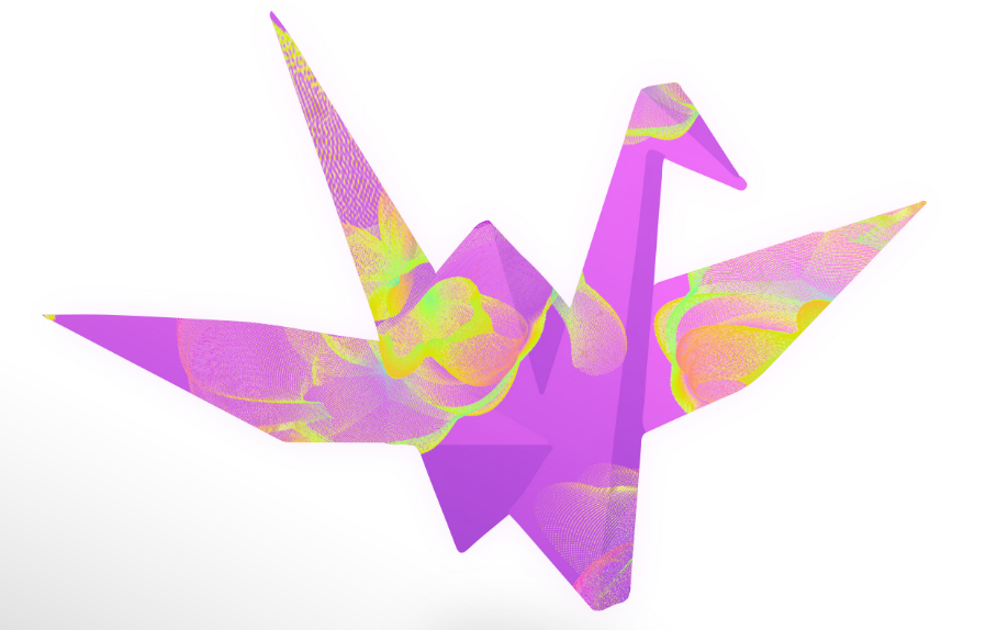 Image of Thousand Paper Cranes