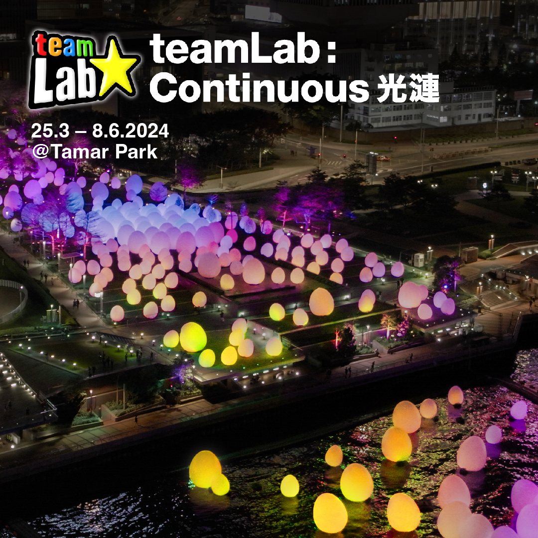 teamLab continuous Mobile