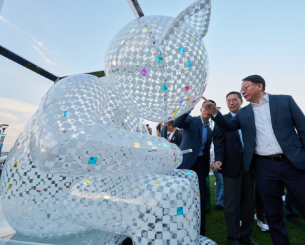 Art@Harbour2024 Opening Ceremony Images click to enlarge