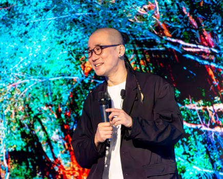 艺术家讲座─teamLab的艺术照片1点击放大