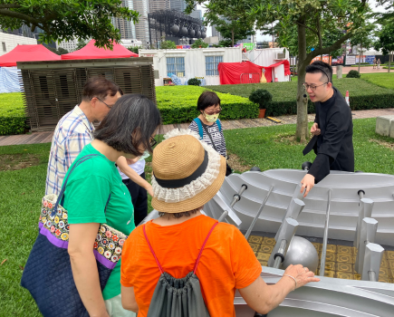 艺术有理　艺术家分享会暨导赏团1点击放大