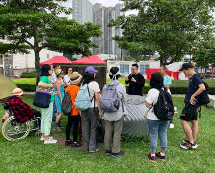 艺术有理　艺术家分享会暨导赏团2点击放大