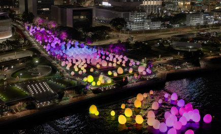 teamLab：光漣@添馬公園圖1