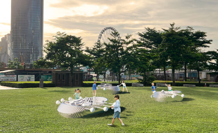 Science in Art @ Tamar Park