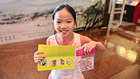 香港博物館節2015的「儲印換紀念品計劃」甚受歡迎。