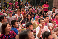 Participants of the Alien Party @ Space Museum.