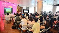 "Curator's Talk: 101 Things Every Curator Should Know" , one of the well-received lecture talks of the Muse Fest HK.