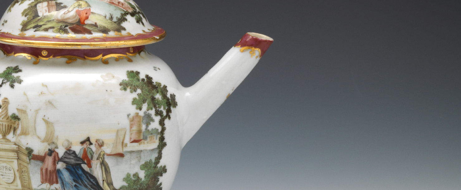Behind the Art: Chinese Export Tea Ware 