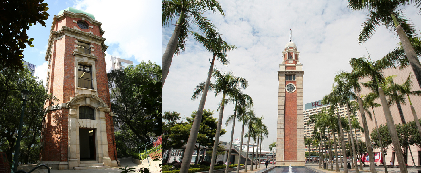 Guided Tour: Signal Tower, Blackhead Point and Former Kowloon-Canton Railway Clock Tower, Tsim Sha Tsui