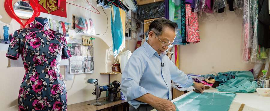 「師傅教兩招」：香港中式長衫製作技藝