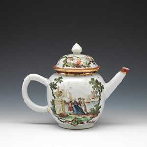 Behind the Art:
                                              Chinese Export Tea Ware