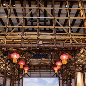 Master Class: The Bamboo Theatre Building Technique Demonstration
                                              