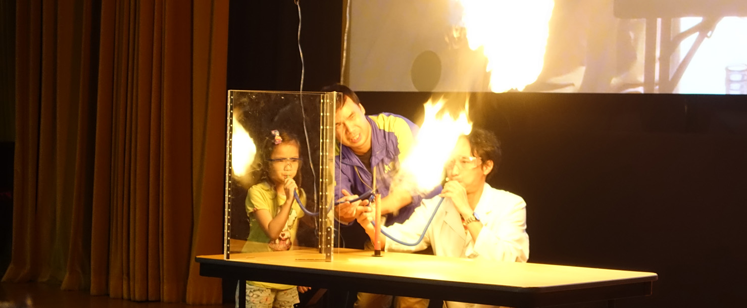 Science Demonstration - Fire in the Water