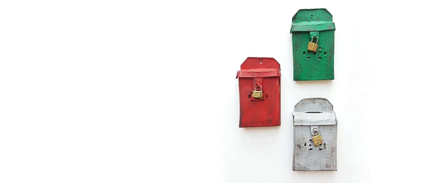 Handicrafts Workshop of Historical Imprint - Hong Kong Nostalgic Mailbox