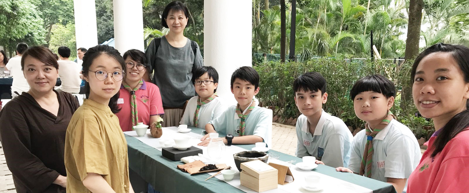 Summer Tea Party - A Grand Tea Party of Hong Kong Students