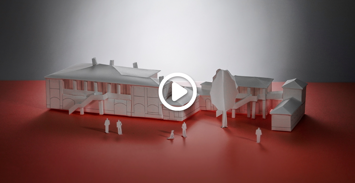 「摺築博物館」紙模型系列1圖片1