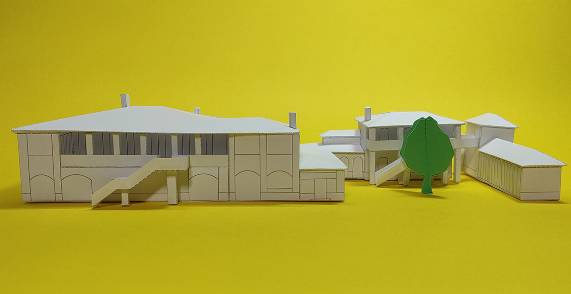 「摺築博物館」紙模型系列1圖片4