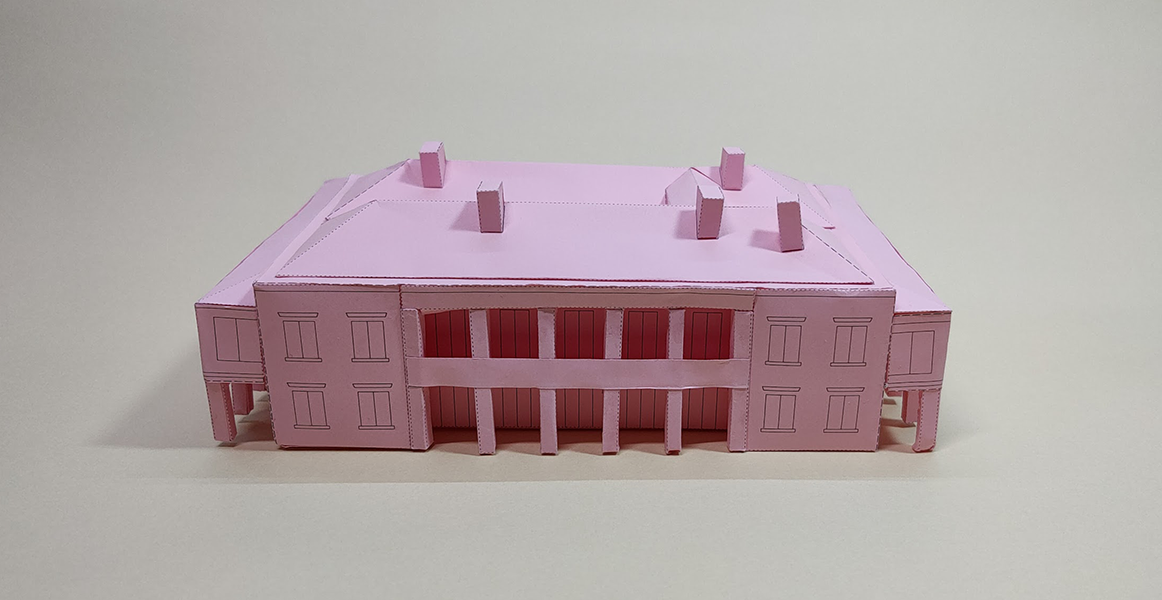 「摺築博物館」紙模型系列2圖片4