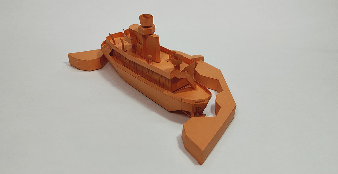 「摺築博物館」紙模型系列3圖片3