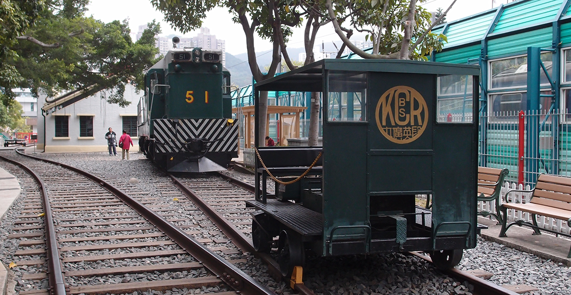 Paper Model Series - Hong Kong Railway Museum_2