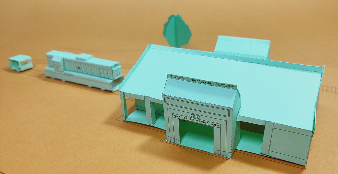 「摺築博物館」紙模型系列4圖片4