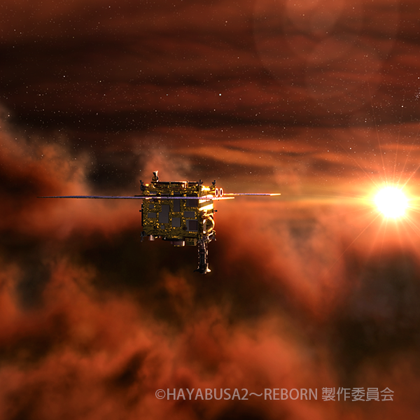 Thumbnail Sky Show Hayabusa2 - Reborn