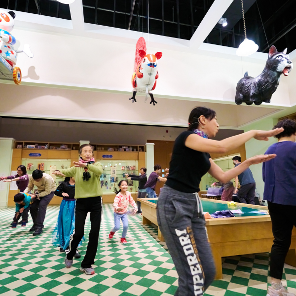 情繫香港 — 潮遊香港文化博物館活動照片