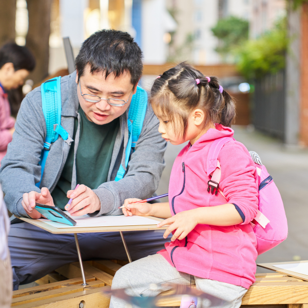 油街實現同樂日活動照片