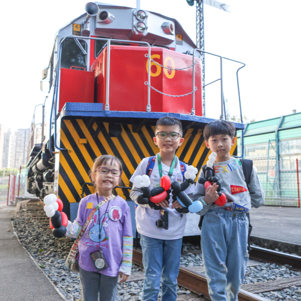 香港鐵路博物館同樂日活動照片
