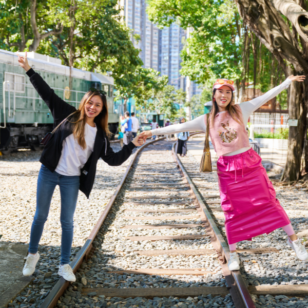 香港鐵路博物館同樂日活動照片
