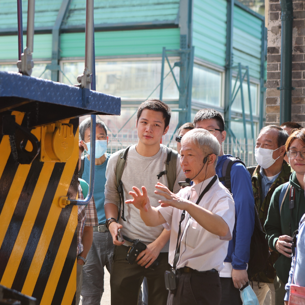 香港鐵路博物館同樂日活動照片