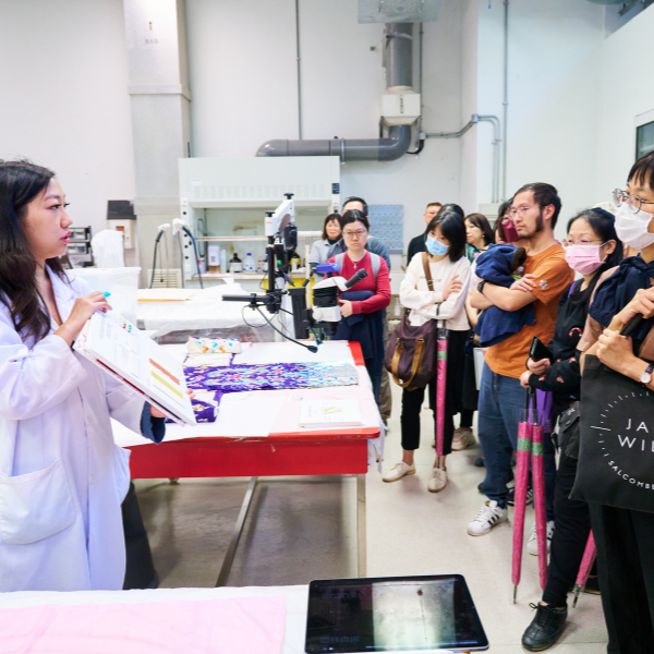 秘遊文物修復實驗室活動照片