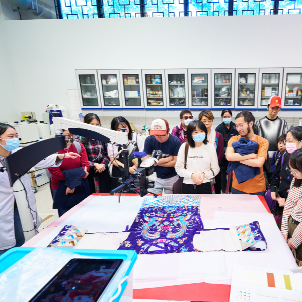 秘遊文物修復實驗室活動照片