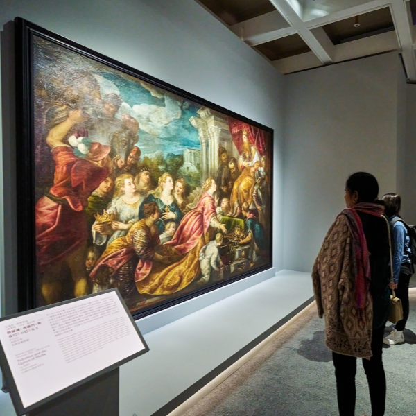 「香港賽馬會呈獻系列：提香與文藝復興威尼斯畫派──烏菲茲美術館珍藏展」活動照片