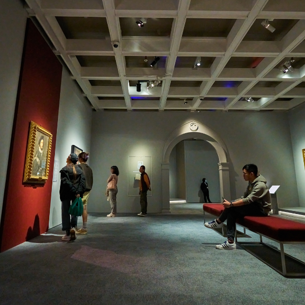 「香港賽馬會呈獻系列：提香與文藝復興威尼斯畫派──烏菲茲美術館珍藏展」活動照片