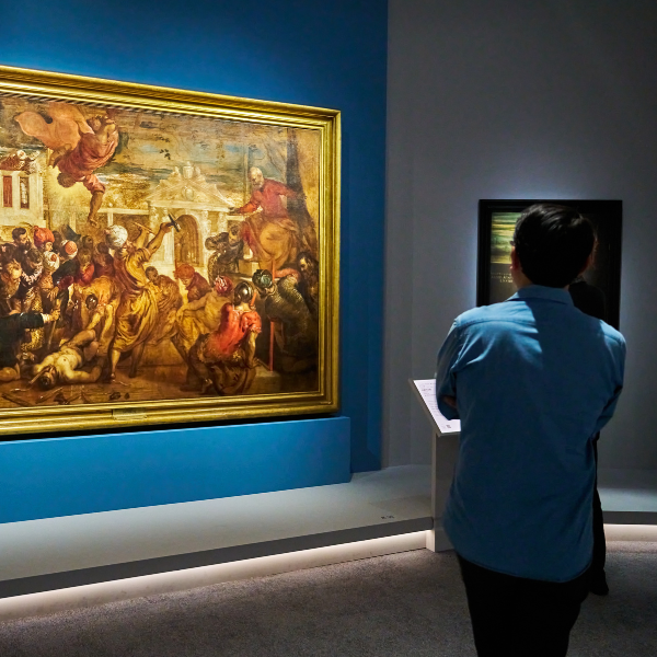 「香港賽馬會呈獻系列：提香與文藝復興威尼斯畫派──烏菲茲美術館珍藏展」活動照片