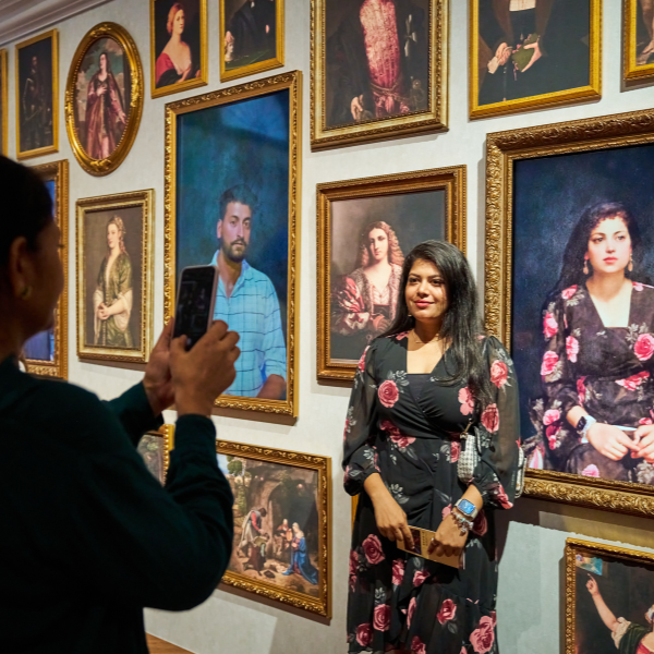 「香港賽馬會呈獻系列：提香與文藝復興威尼斯畫派──烏菲茲美術館珍藏展」活動照片