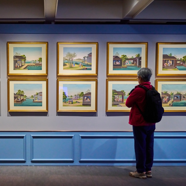 三城記 ─ 明清時期的粵港澳灣區與絲綢外銷活動照片