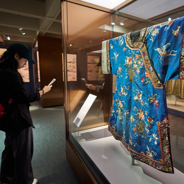 三城記 ─ 明清時期的粵港澳灣區與絲綢外銷活動照片